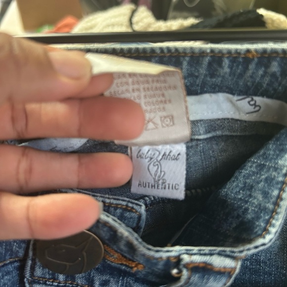 BABY PHAT VINTAGE Y2K JEANS - Picture 9 of 9